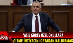 Milli Eğitim Bakanı Çavuşoğlu, özel okulların ücretlerine müdahale etme yetkilerinin olmadığını belirtti
