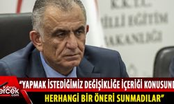 Milli Eğitim Bakanı Çavuşoğlu'ndan öğretmen sendikalarının emrivaki konuşmalarına sert tepki!