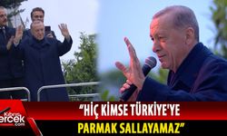 Cumhurbaşkanı Erdoğan, her iki seçimin de galibinin 85 milyon olduğunu söyledi