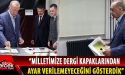 Erdoğan'dan 14 Mayıs mesajı