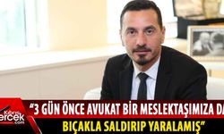 Barolar Birliği Başkanı Esendağlı'nın saldırganla ilgili açıklaması kan dondurdu!