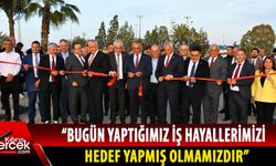 1. Mesleki Eğitim ve Yerli Ürünler Fuarı açıldı