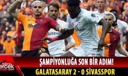 Galatasaray, Sivasspor engelini Icardi ile aştı