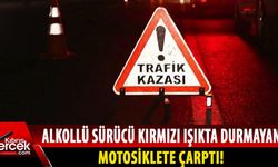 Girne-Alsancak Çevre Yolu’nda kaza, 1 yaralı!
