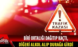 Girne'de iki ayrı kaza, her iki sürücü de tutuklandı