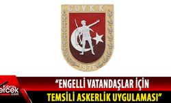 GKK, engelli vatandaşların askerlik ödevlerini yerine getirmelerine imkan sağlanacağını duyurdu