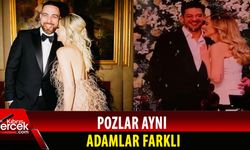 Hadise eski eşiyle verdiği pozun aynısını Murdo ile verdi