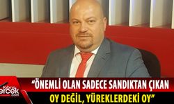 UBP Milletvekili Küçük, Türkiye'deki seçim sonuçlarını “Yeni yüzyıl zaferi” olarak niteledi