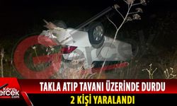 Girne-Lefkoşa Anayolu'nda feci kaza!