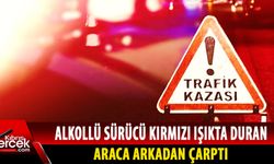Girne - Alsancak Çevre Yolu'nda kaza, 2 yaralı!