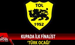 Northernland Kıbrıs Kupası'nda ilk finalist Türk Ocağı oldu