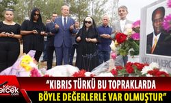 Cumhurbaşkanı Tatar, Mazlum Mercan’ı anma törenine katıldı