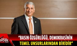 KTBB ve Güzelyurt Belediye Başkanı Özçınar, Basın Özgürlüğü Günü nedeniyle mesaj yayımladı