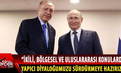 Putin, Erdoğan'ı tebrik etti