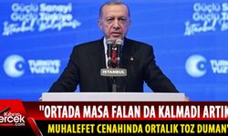 Erdoğan, Millet İttifakını eleştirdi