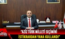 Maliye Bakanı Şan, Cumhurbaşkanı Erdoğan'ı tebrik etti