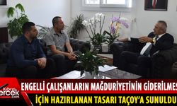 HAKSEN, Çalışma ve Sosyal Güvenlik Bakanı Taçoy'u ziyaret etti