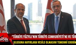 Cumhurbaşkanı Tatar’dan, seçimi kazanan Türkiye Cumhurbaşkanı Erdoğan’a kutlama