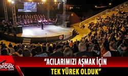 Cumhurbaşkanı Tatar, Girne’de Antakya Medeniyetler Korosu konserini izledi