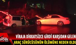 Girne - Tatlısu ana yolunda feci kaza!