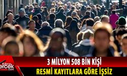 Türkiye'de işsizlik rakamları açıklandı