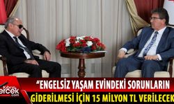 Başbakan Üstel, Kıbrıs Türk Engelliler Federasyonu'nu kabul etti