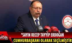 YSK Başkanı Yener, geçici sonuçları duyurdu