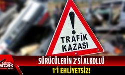 Lefkoşa ve Gazimağusa'da 3 kaza, 3 yaralı