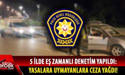 Asayiş ve trafik denetimleri: 99 araç trafikten men!