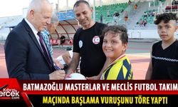 Töre, Güner Batmazoğlu Futbol Masterlar Anı turnuvasına katıldı