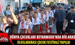 1. Uluslararası Çocuk Festivali Beyarmudu Belediyesi Güney Mesarya Sosyal Tesisleri’nde yapıldı