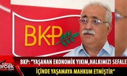 BKP Genel Başkanı İzzet İzcan'dan Kurban Bayramı mesajı
