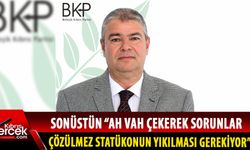 BKP Genel Sekreteri Sonüstün ülkedeki ve Türkiye’deki yönetimi eleştirdi