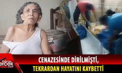 Cenazede İnanılmaz Bir Olay: Dirilen Kadın İkinci Kez Öldü!