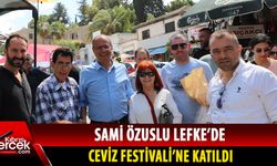 "Özuslu'ya festivalde yurttaşlar yoğun ilgi gösterdi"