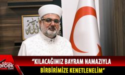 Din İşleri Başkanı Ünsal'dan Kurban Bayramı mesajı...