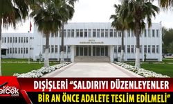 Dışişleri Bakanlığı Güney Kıbrıs'taki yaşanan olay hakkında açıklama yaptı