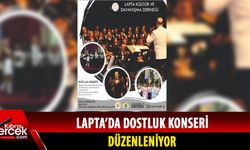 "Dostluk Konseri" Lambossa Otel'de 20:15'te başlayacak