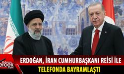 Cumhurbaşkanı Erdoğan, İran Cumhurbaşkanı Reisi görüştü