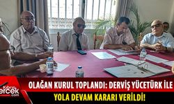 Kıbrıs Türk Görmezler Derneği’nde 18’inci Olağan Genel Kurul toplantısı yapıldı!