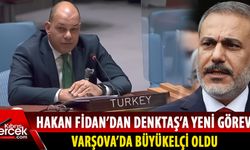 Rauf Alp Denktaş, Türkiye'nin Varşova Büyükelçisi Olarak Atandı
