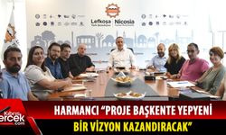 "Lefkoşa Terminal Bölgesi Yenileme ve İyileştirme Projesi" jürisi toplandı