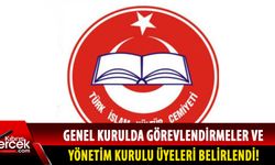 Türk İslam Kültür Cemiyeti 14. Olağan Genel Kurulu yapıldı. 