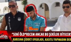 Karısına şiddet uygulan zanlı adalet önünde!