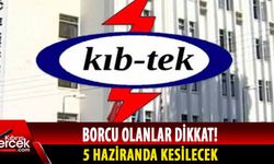 KIB-TEK duyurdu