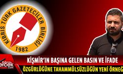  Kıbrıs Türk Gazeteciler Birliği'nden Kişmir'e destek!