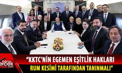 Erdoğan, KKTC ve Azerbaycan Ziyaretleri Hakkında Konuştu