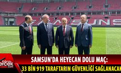 Samsun Valisi: Türkiye-Galler Maçı için Tüm Hazırlıklar Tamamlandı