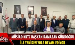 Müstakil Sanayici ve İşadamları Derneği KKTC’nin 2. Olağan Genel Kurulu yapıldı