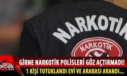 Girne'de Narkotik Birimleri affetmiyor: Operasyonda 27 yaşındaki genç tutuklandı!